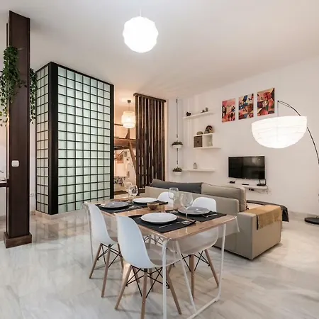 Design In The City Center Apartment Málaga