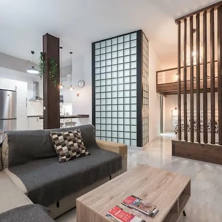 Апартаменты Design In The City Center Малага