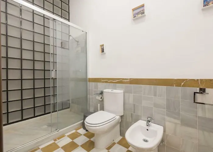 Design In The City Center Appartement Málaga