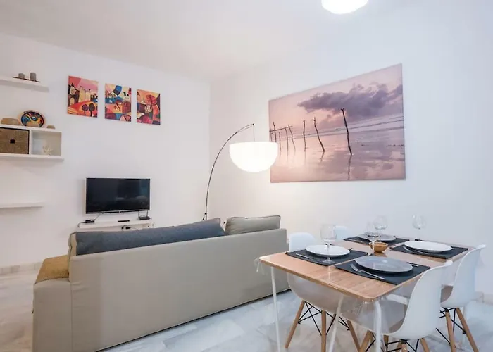 Appartement Design In The City Center Málaga